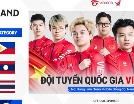 truc tiep sea games lq mobile dong doi nam